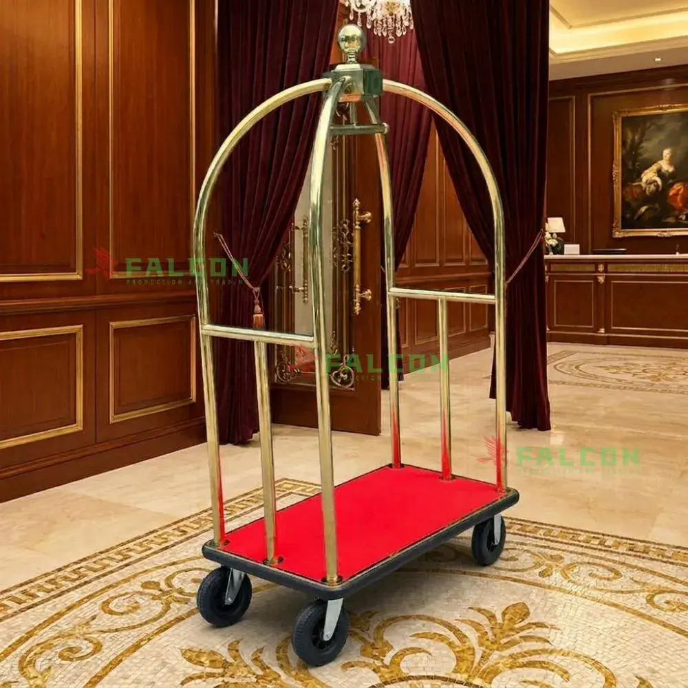 Sản phẩm xe dọn buồng phòng