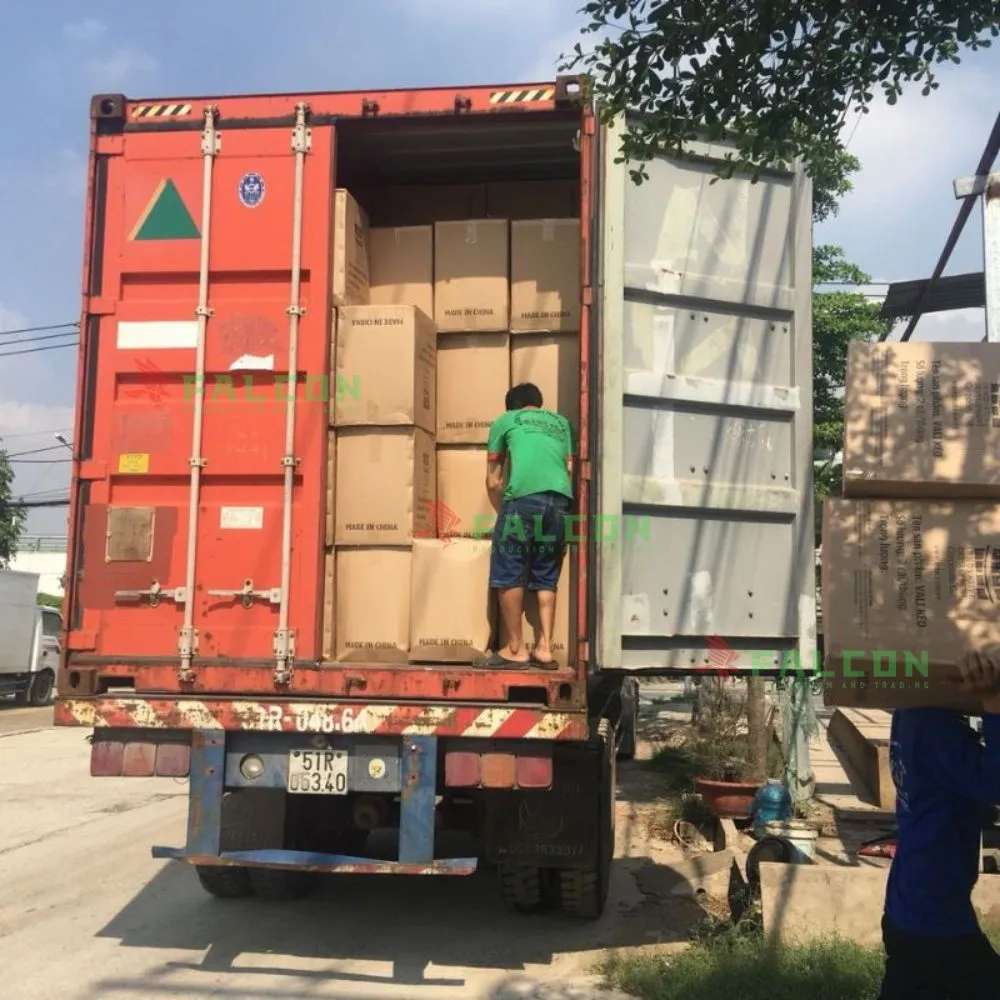 Hỗ trợ vận chuyển tận tâm