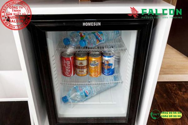 Tủ lạnh khách sạn với các dung tích khác nhau 36 lít, 40 lít...
