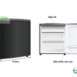 Thông số kỹ thuật của tủ lạnh khách sạn Aqua
